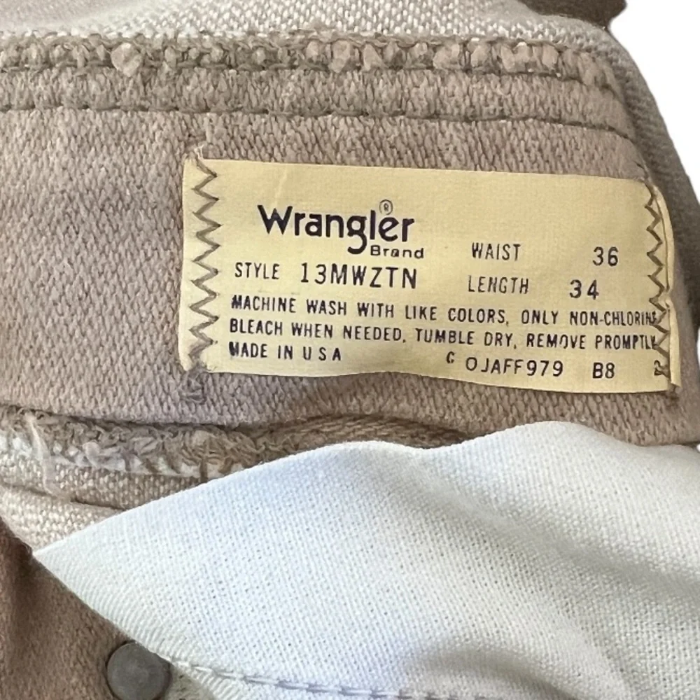 Vintage size 36